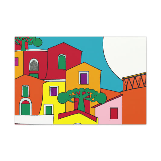 Federico Giuliani - Italy - Canvas