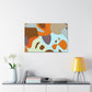 Aqueous Nimbus - Abstract - Canvas