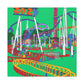 Fiesta Frenzy - Amusement - Canvas