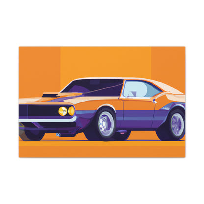 Cannonball Classic - Automobile - Canvas