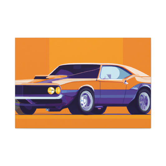 Cannonball Classic - Automobile - Canvas