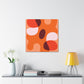 Rising Action- Midcentury - Canvas