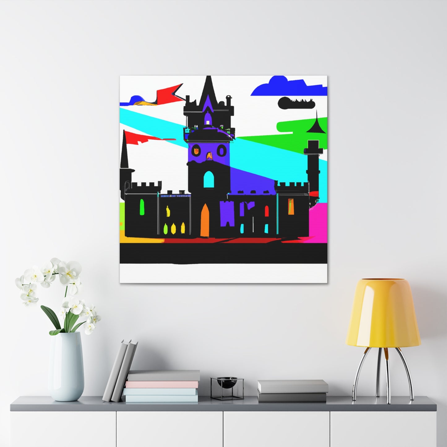Windbend - Castles - Canvas