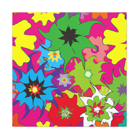 Petillion - Floral - Canvas