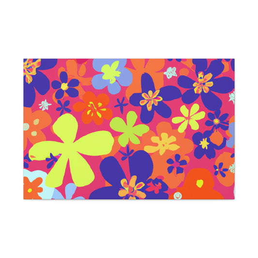 Petalina- Floral - Canvas