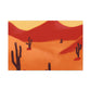Caravan Cozy - Vintage Contemporary - Desert Canvas