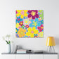 Rosella - Floral - Canvas