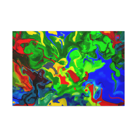 Vinbrant Flow - Canvas - Abstract