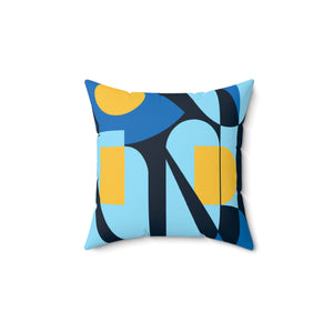 Spun Polyester Square Pillow