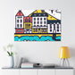 Primary Colorisations - Minimalism - Canvas