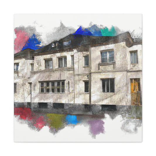 Verdellina DuValleur - Architectural Canvas