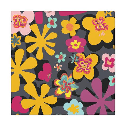 Pacificus- Floral - Canvas
