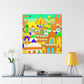 Kirti Shinde - India - Canvas