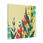 Poppy Palooza - Floral - Canvas