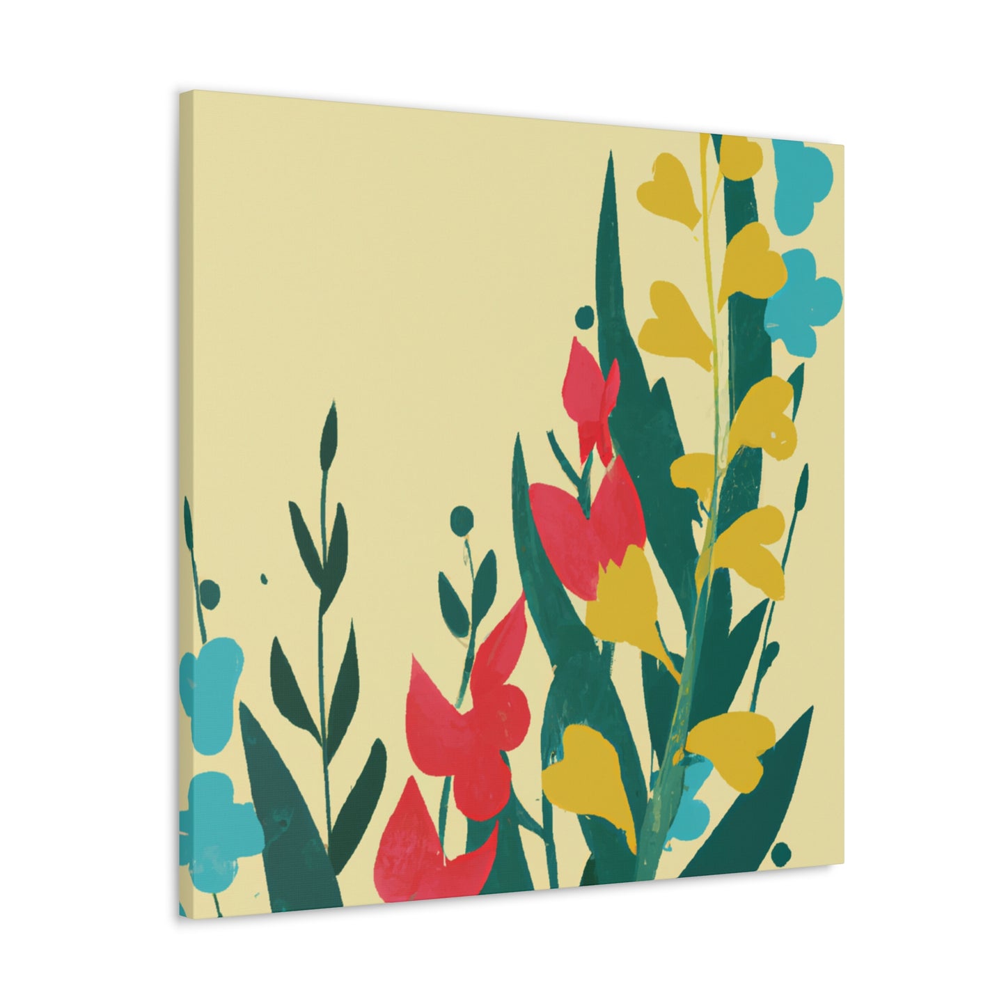 Poppy Palooza - Floral - Canvas
