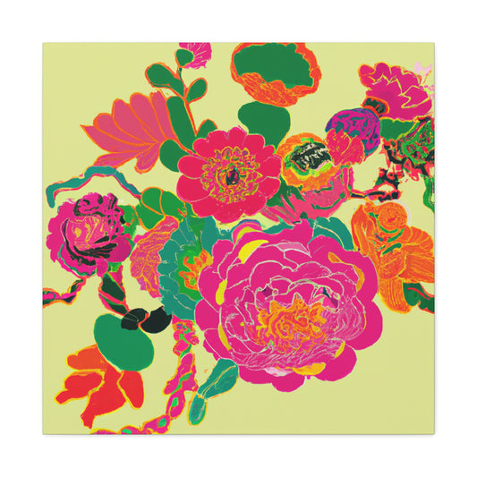 Roseanna- Floral - Canvas