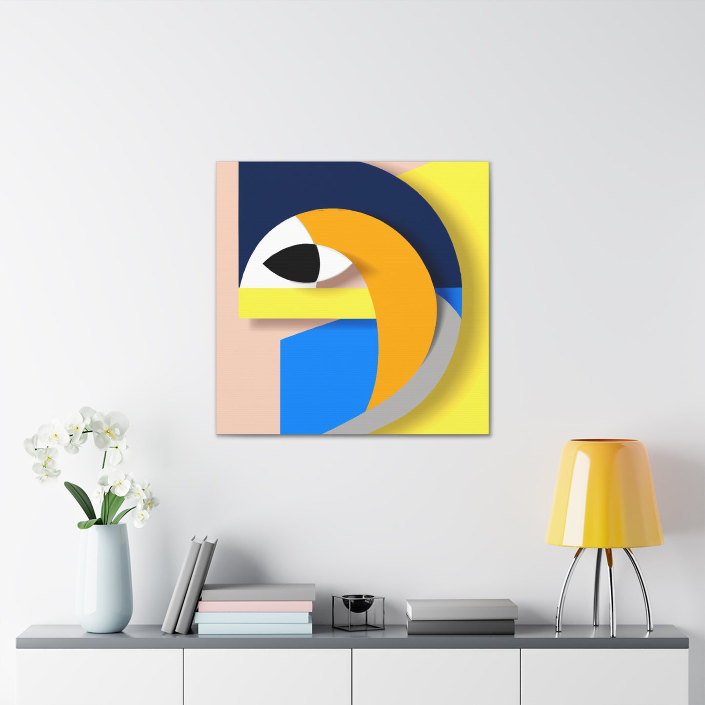 Elegant Sparsity - Minimalism - Canvas