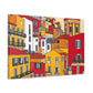 Enrico Fermi - Italy - Canvas