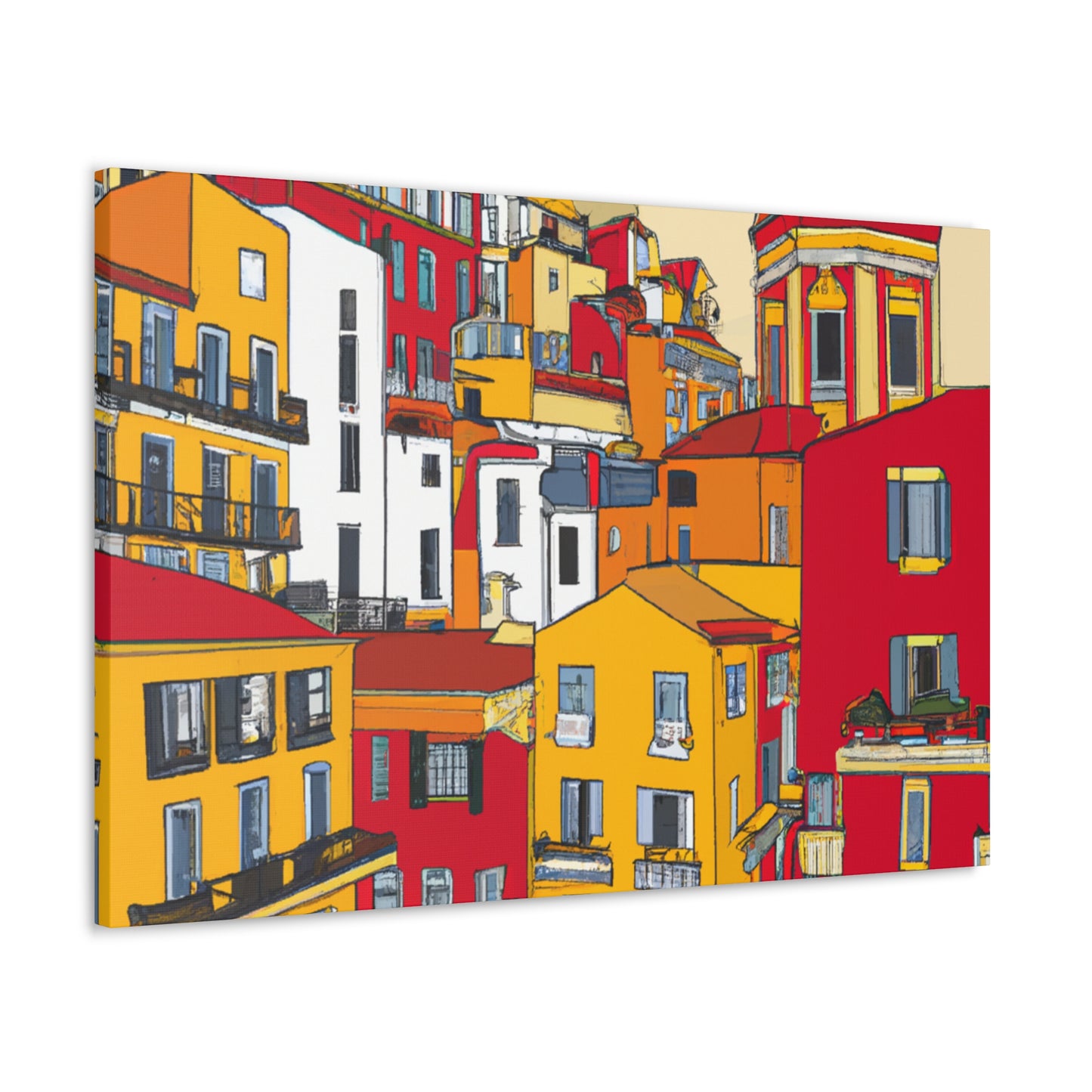 Enrico Fermi - Italy - Canvas