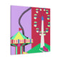 Fantasialand- Amusement - Canvas