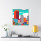Condor's Roost - South America - Canvas