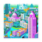 The Maharaja Trail - Destination India - Canvas