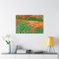 Sandy Dunes-Landscape - Canvas - Desert