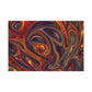 Burning Edges - Canvas - Abstract