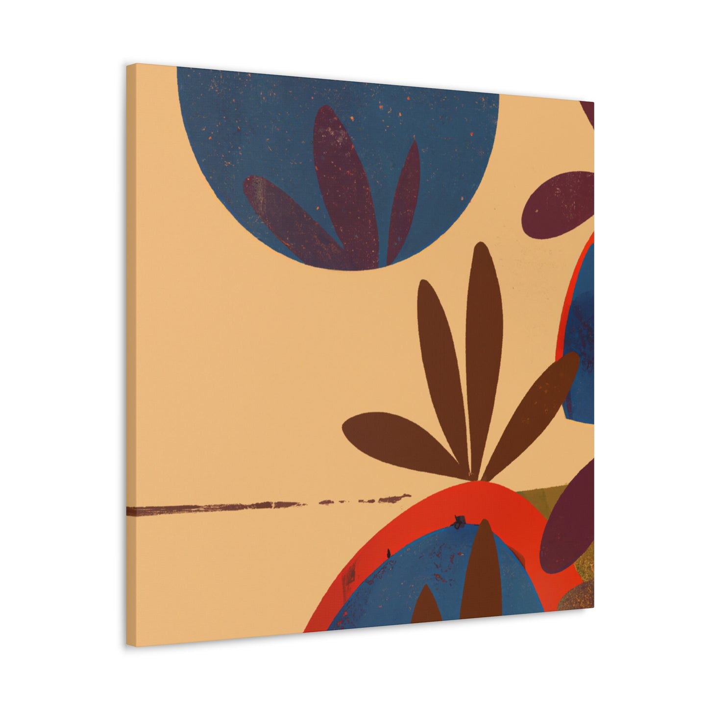 Abstract Expression - Midcentury - Canvas