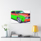 The Road Devil - Automobile - Canvas