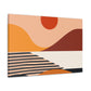 Glimpse of White - Minimalism - Canvas