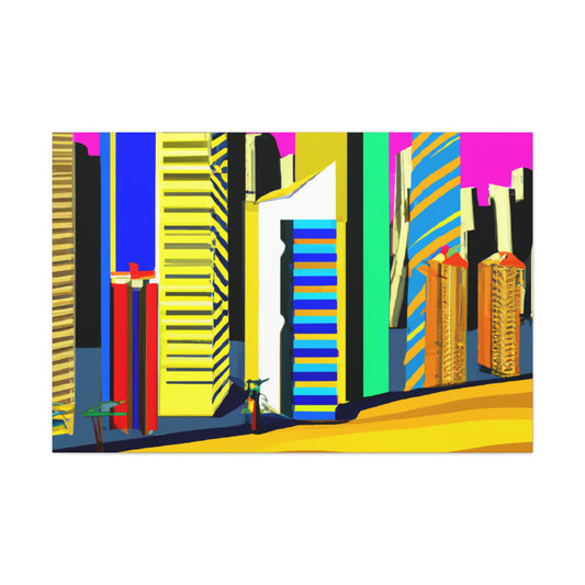 Abarda - Middle East - Canvas