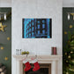 "The Gilded Futurism of the Art Deco Cityscape." - Canvas