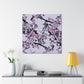 Petal Dance - Floral - Canvas