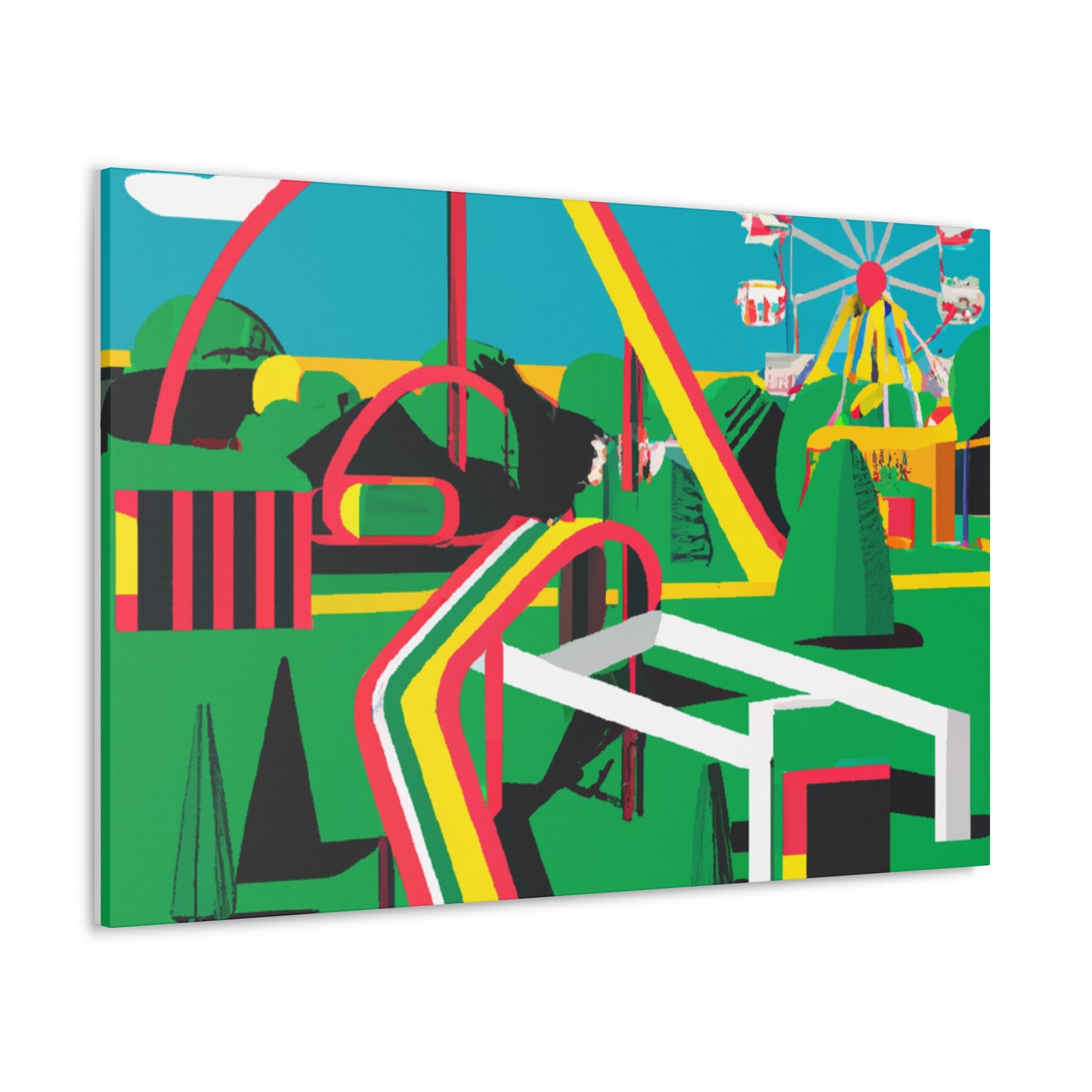 Tickety Splat - Amusement - Canvas