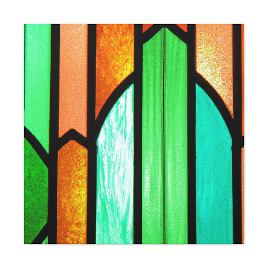 Greengold Glass - Glass Canvas