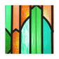 Greengold Glass - Glass Canvas