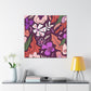 Blissful Bloom - Floral - Canvas