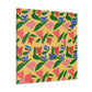Primrose - Floral - Canvas