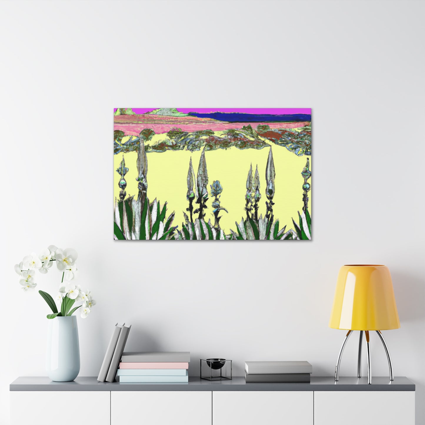 Dune Dancer Landscape - Canvas