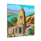 Rajasthan - Destination India - Canvas