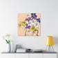 Rosalie - Floral - Canvas