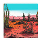Scorched Sands - Landscape - Canvas - Desert