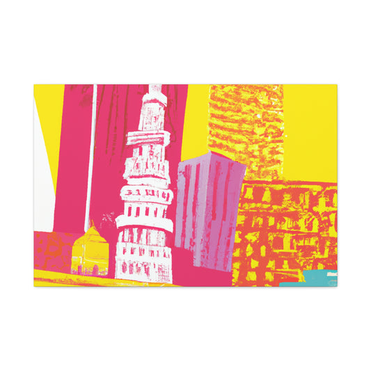 Shubhagar - Destination India - Canvas