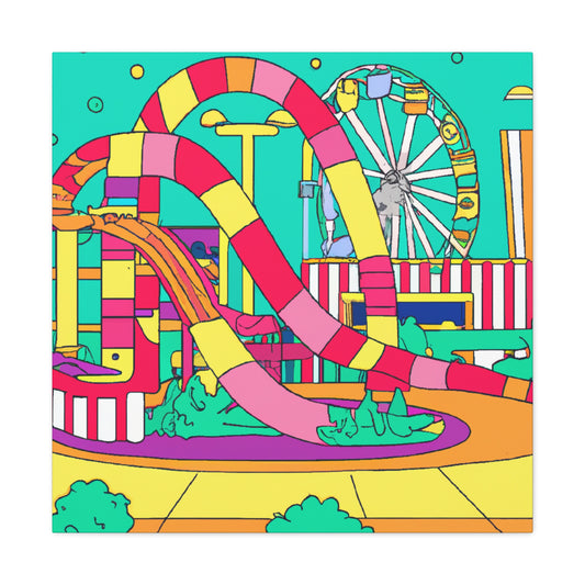 Carniversary - Amusement - Canvas