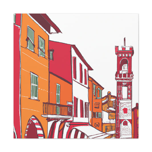 Giacomo di Savoia- Italy - Canvas