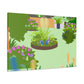 Bloombury-Landscape - Canvas