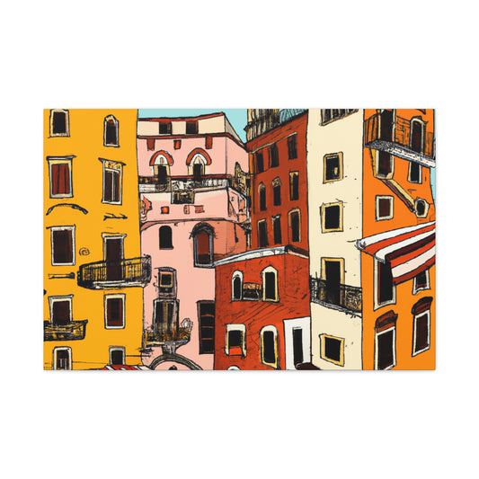 Giovanniella Rossi - Italy - Canvas