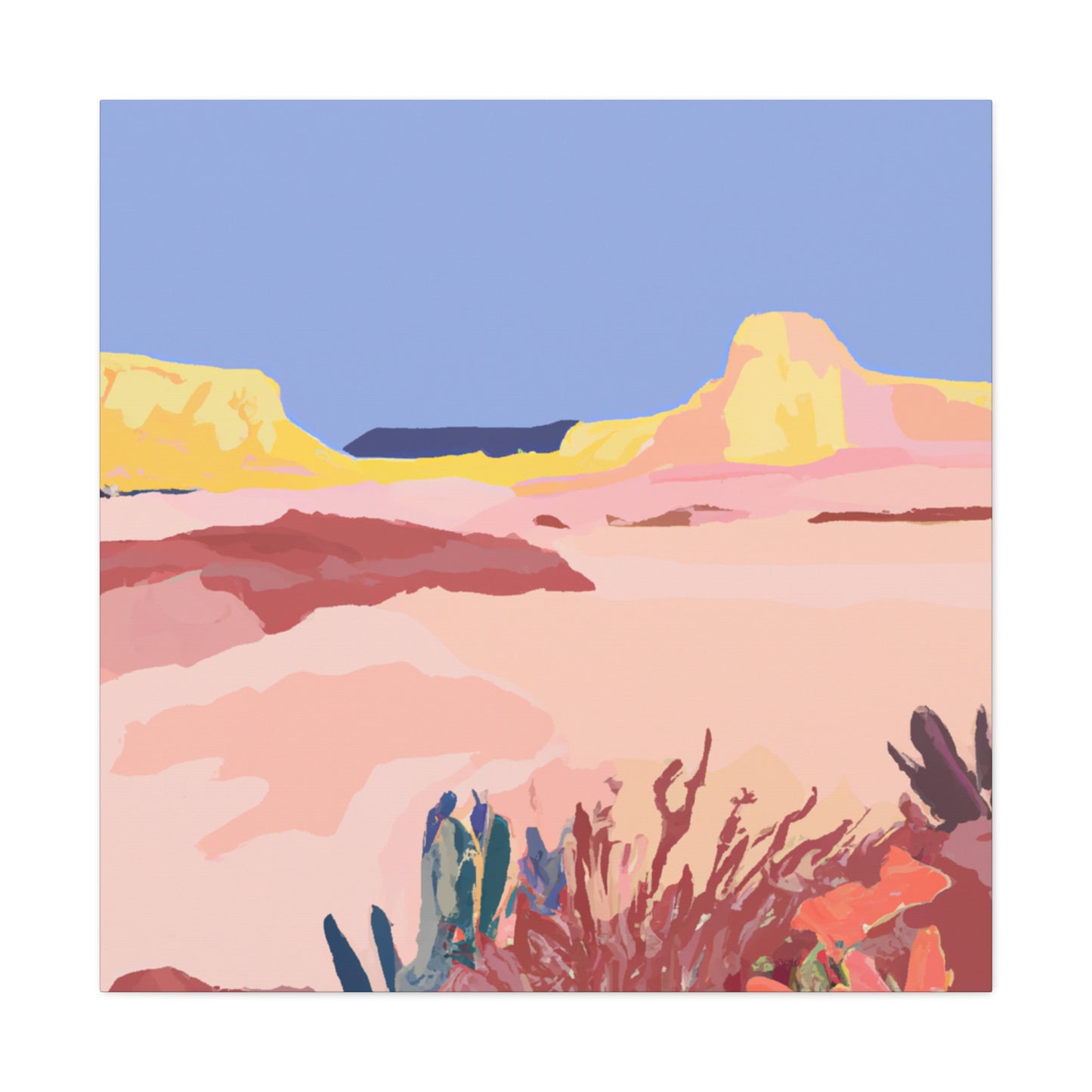 Sandscape - Landscape - Canvas