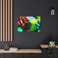 "Fin" - Underwater Canvas